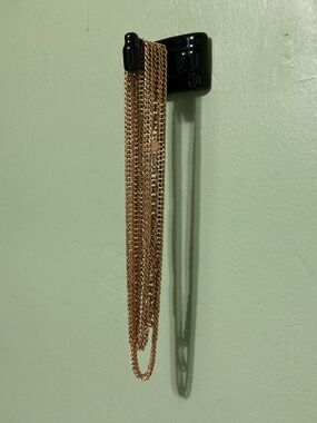 Vintage Necklace "ACCESSOCRAFT" Long Gold-Tone Layering Chain